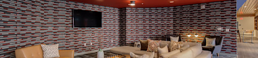 Casual and comfortable gathering space