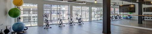 Huge Fitness Center