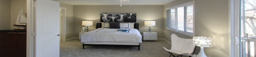 king size bedroom