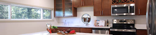 Gourmet Island Kitchens
