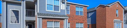 Exterior View at Villas of Sorrento Apartments, Texas