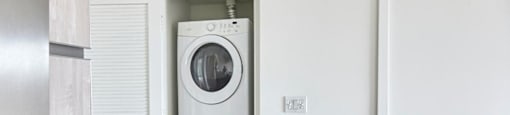 Front Loading Washer and Dryer