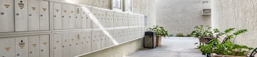 Canoga Park Apartments Mailboxes
