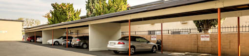 Canoga Park Apartments additional parking area