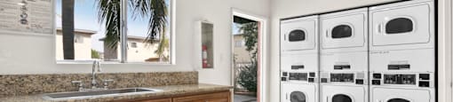 Canoga Park Apartments Laundry Room