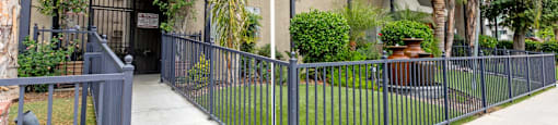 Canoga Park Apartments for rent entrance