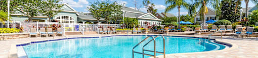 Resort Style Pool