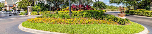 Beautiful landscaping