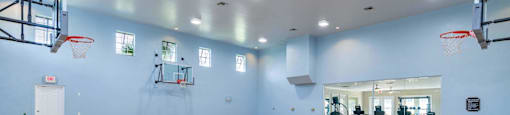 Indoor Basketball Court
