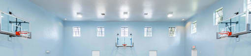 Indoor Basketball Court