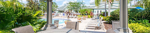 Covered Outdoor Seating