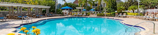 Sparkling Swimming Pool