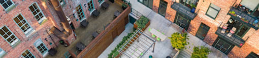 Courtyard Sky View