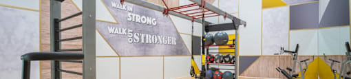 A gym
