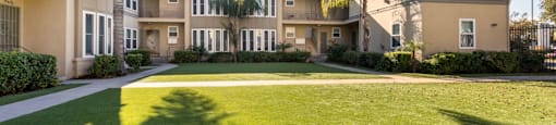 Apartments in Los Angeles Landscape