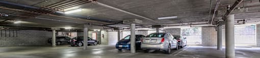Sherman Oaks Apartment Parking