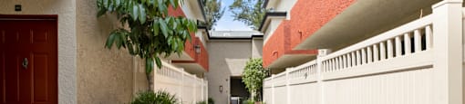 Apartments in Sherman Oaks , CA Walkway