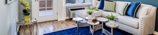 Resort Style Living Rooms at Water's Edge, New Jersey