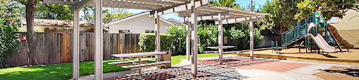 Sienna Apts BBQ/ picnic area with coverings