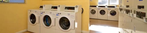 Convenient Laundry Facility at The Oaks Apartments, Upland, CA, 91786