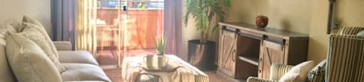 Great living space at The Oaks Apartments, Upland