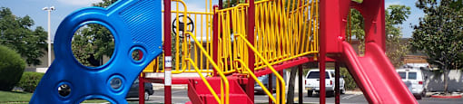 Great place to take the kiddos at The Oaks Apartments, Upland, CA
