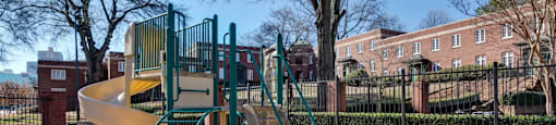 Playground Areas at Centennial Place in Atlanta, Georgia