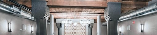 Chicago luxury apartment resident movie theater amenity