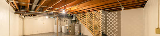 Basement | Cambria Townhomes in East Lansing, MI near Michigan State University
