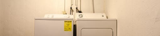 Washer and Dryer in Townhome | Cambria Townhomes in East Lansing, MI near Michigan State University
