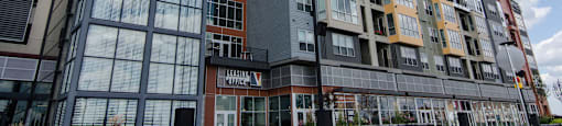 Exterior Vista at the Heights Apartments Near Eastwood Towne Center