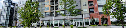 Exterior Vista at the Heights Apartments Near Eastwood Towne Center