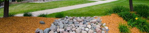 Exterior  at Abbott Pointe Apartments in East Lansing, MI near Michigan State University