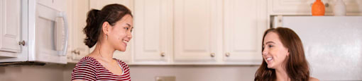 Spacious Kitchen in East Lansing Apartments near Michigan State University | Campus View