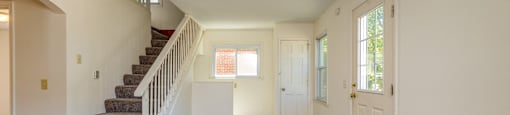 Spacious Kitchen in East Lansing Apartments near Michigan State University | DTN Houses