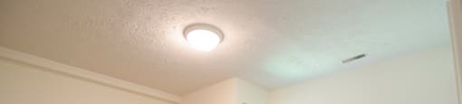 Spacious Living room in East Lansing Apartments near Michigan State University | Eastpoint Townlets
