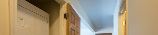 Spacious bedrooms in East Lansing Apartments near Michigan State University | Eden Roc