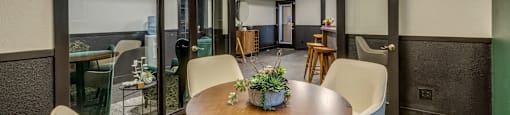 Spacious Kitchen in East Lansing Apartments near Michigan State University | Glenwood