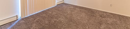 Spacious bedrooms in East Lansing Apartments near Michigan State University | Waters Edge