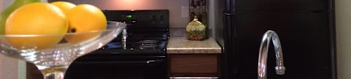 Black on Black Appliances