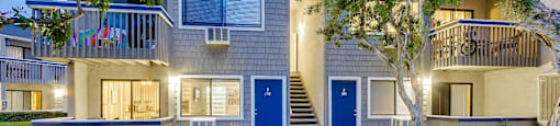 Landscape around The Village at South Coast Apartment Homes in Newport