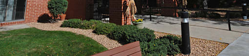 Front of the Building at South Haven, Edina, Minnesota