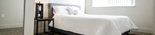 Spacious bedrooms in East Lansing Apartments near Michigan State University | 300 Grand Apartments