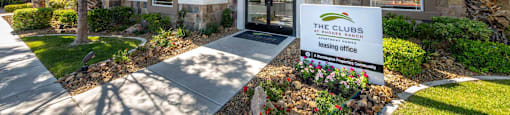Office Exterior at THE CLUBS AT RHODES RANCH APARTMENT HOMES, Nevada