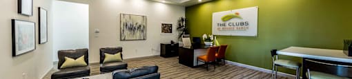 Clubhouse at THE CLUBS AT RHODES RANCH APARTMENT HOMES, Nevada