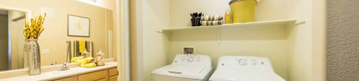 Laundry at THE CLUBS AT RHODES RANCH APARTMENT HOMES, Nevada, 89148