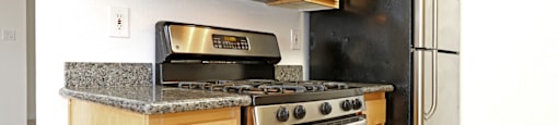 Kitchen appliances at PARKSIDE BRENTWOOD, California, 94513