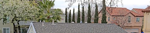 Exterior building view with mail boxes at PARKSIDE BRENTWOOD, Brentwood California