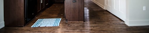Spacious Kitchen in East Lansing Apartments near Michigan State University | Beech Townhomes