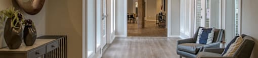Luxurious Hallway at Edgewater Apartments Boise, Boise, 83703